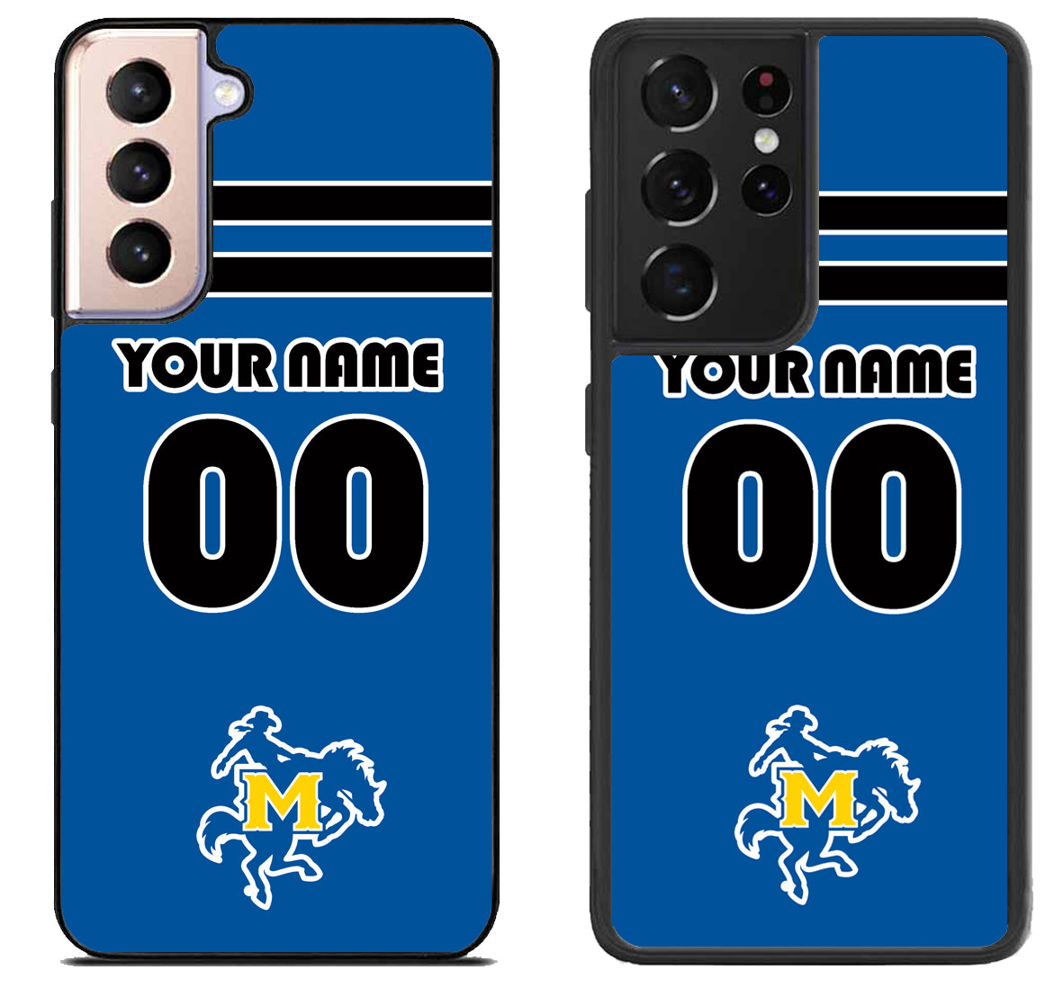Custom Personalized McNeese State Cowboys Samsung Galaxy S21 | S21 FE | S21+ | S21 Ultra Case