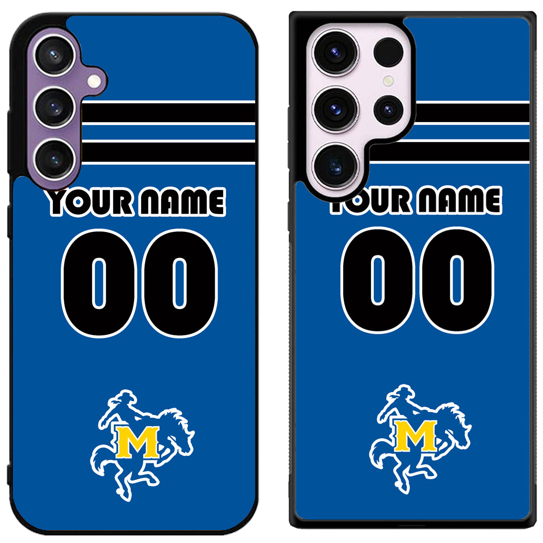 Custom Personalized McNeese State Cowboys Samsung Galaxy S24 | S24+ | S24 Ultra Case