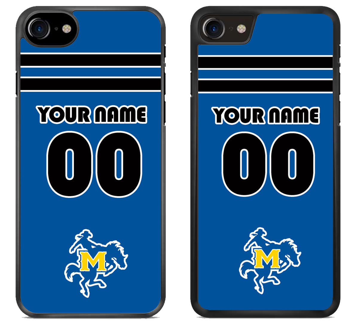 Custom Personalized McNeese State Cowboys iPhone SE 2020 | iPhone SE 2022 Case
