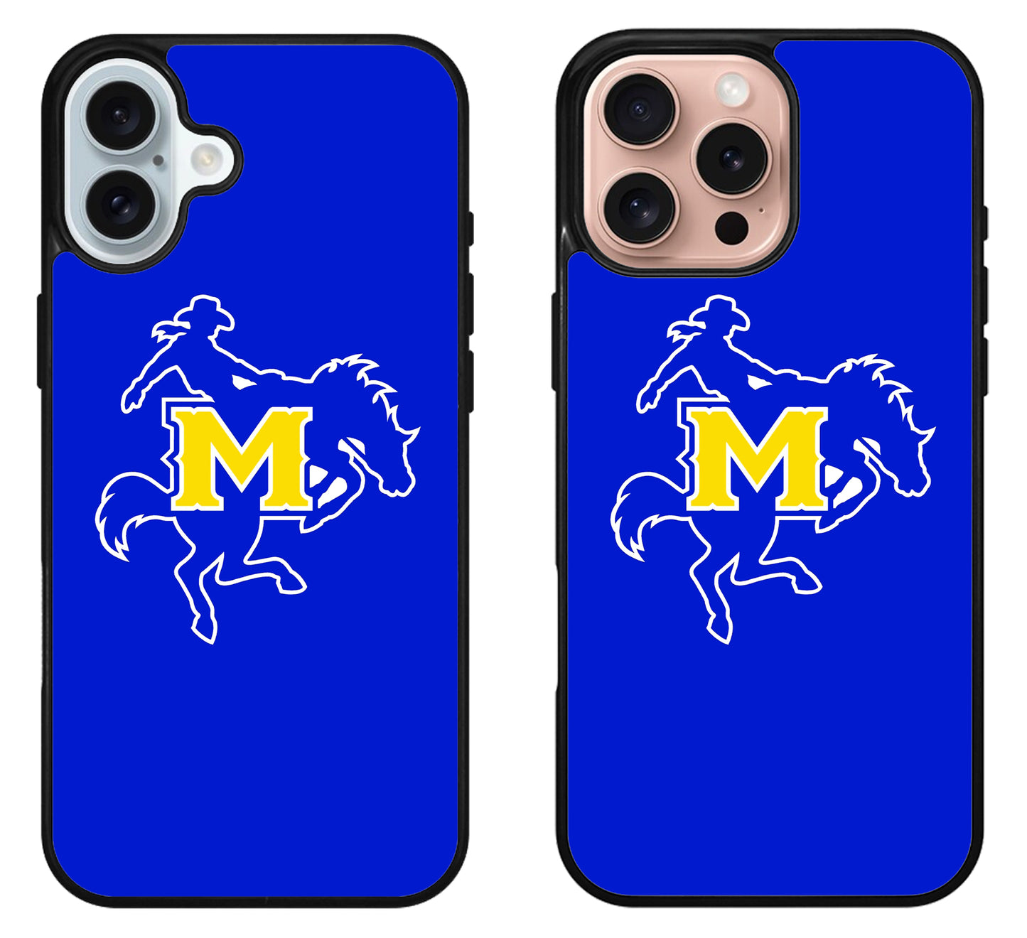 McNeese State Cowboys iPhone 16 | 16 Plus | 16 Pro | 16 Pro Max Case