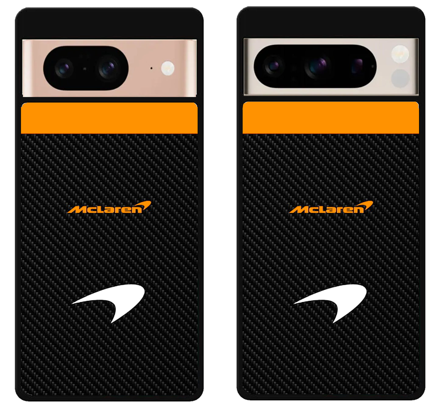 Mclaren Cover Logo Google Pixel 8 | 8 Pro Case