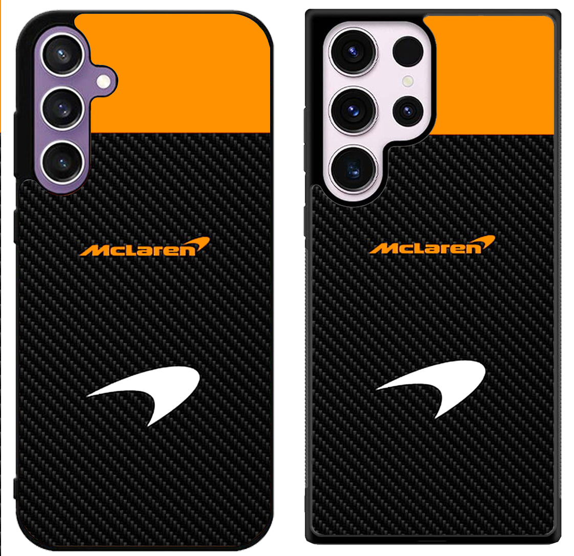 Mclaren Cover Logo Samsung Galaxy S24 | S24+ | S24 Ultra Case