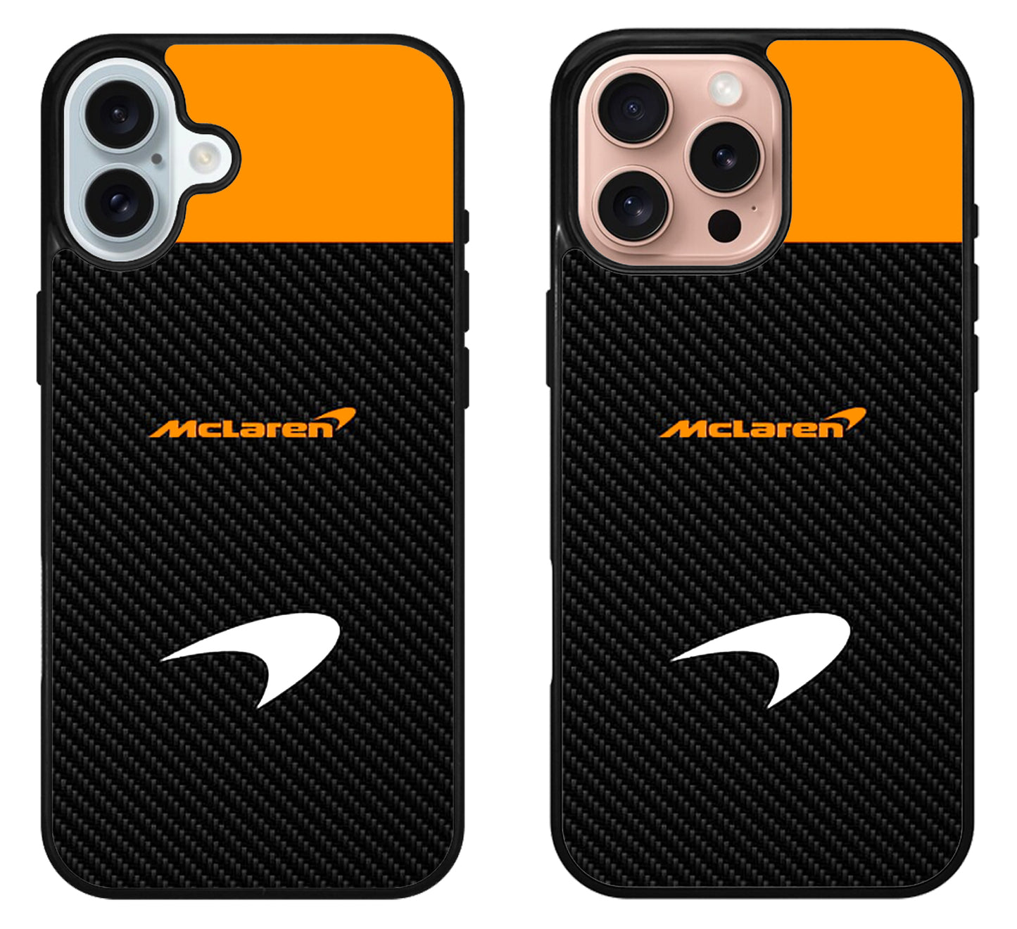 Mclaren Cover Logo iPhone 16 | 16 Plus | 16 Pro | 16 Pro Max Case