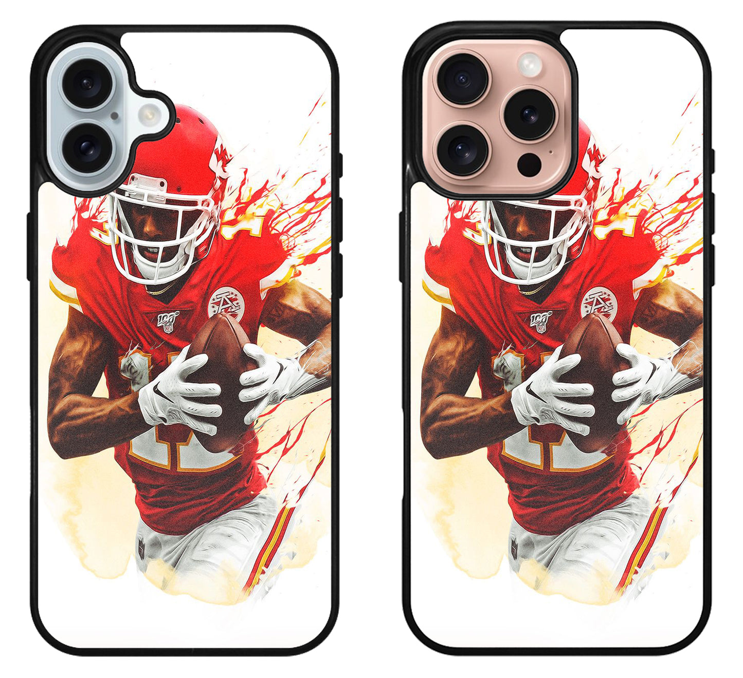 Mecole Hardman Kansas City Chiefs iPhone 16 | 16 Plus | 16 Pro | 16 Pro Max Case