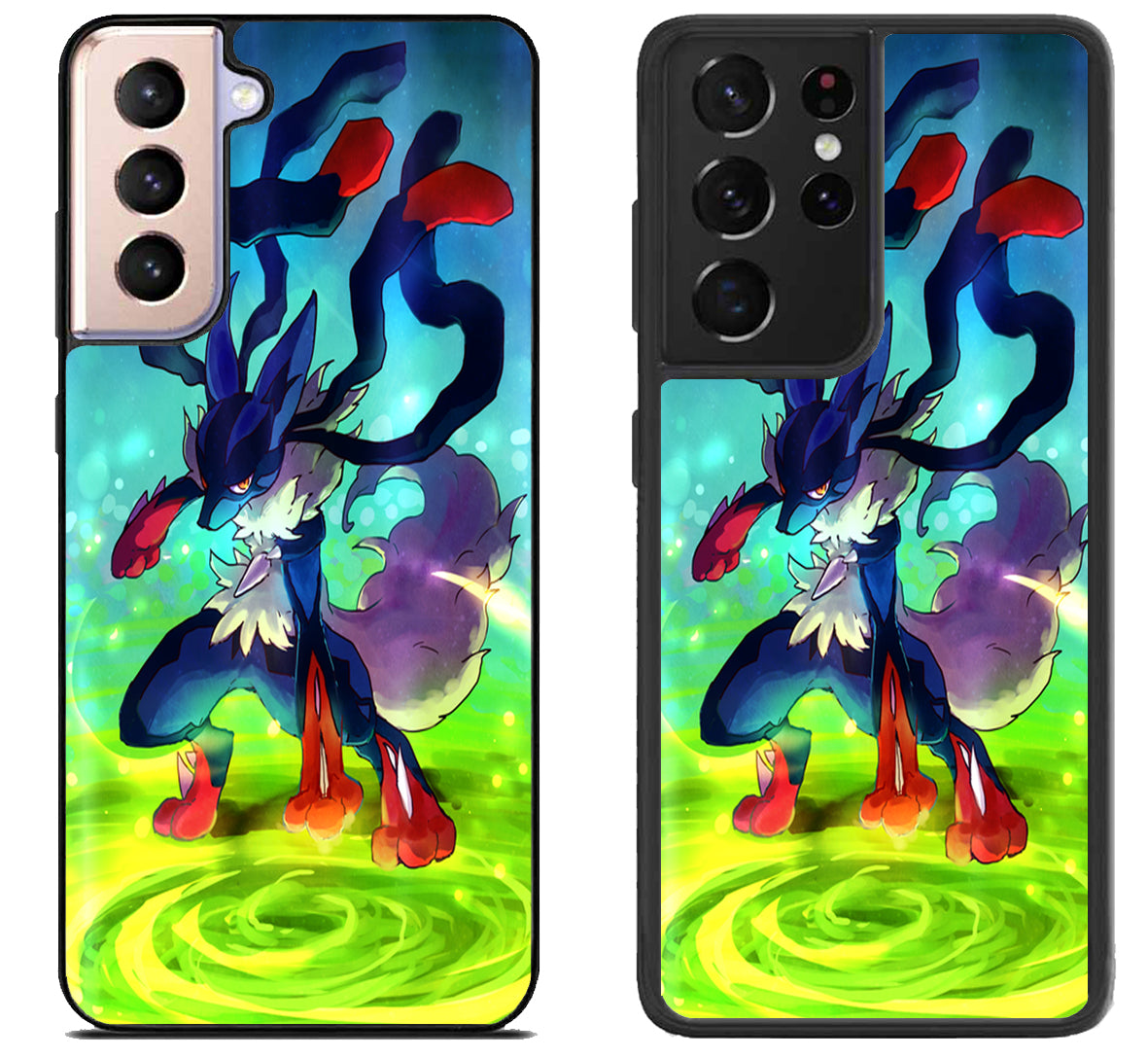 Mega Lucario Pokemon Samsung Galaxy S21 | S21 FE | S21+ | S21 Ultra Case