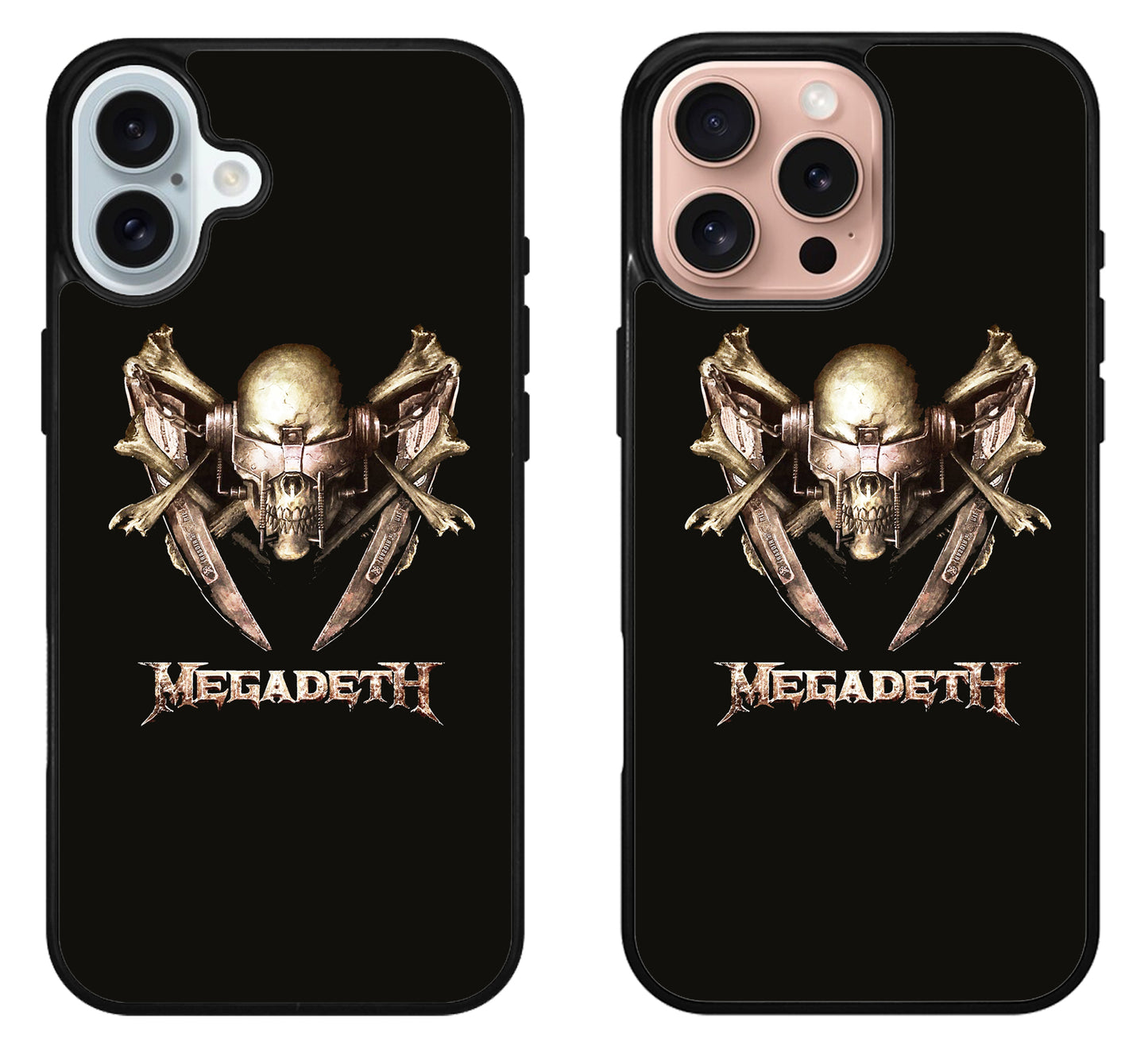 Megadeth Cover iPhone 16 | 16 Plus | 16 Pro | 16 Pro Max Case