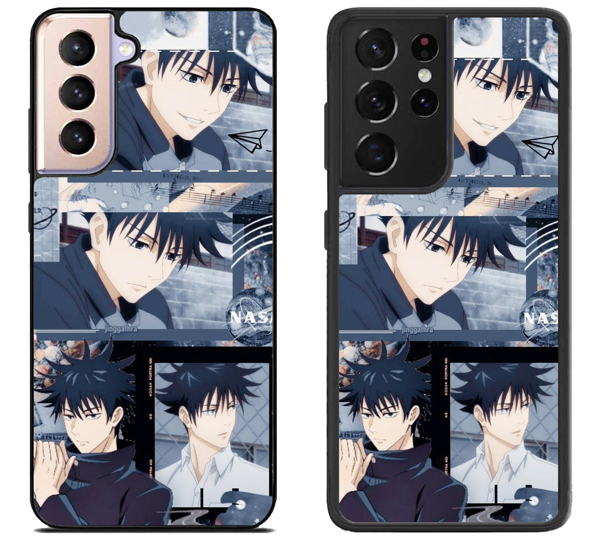 Megumi Fushiguro jujutsu kaisen Collage Samsung Galaxy S21 | S21 FE | S21+ | S21 Ultra Case