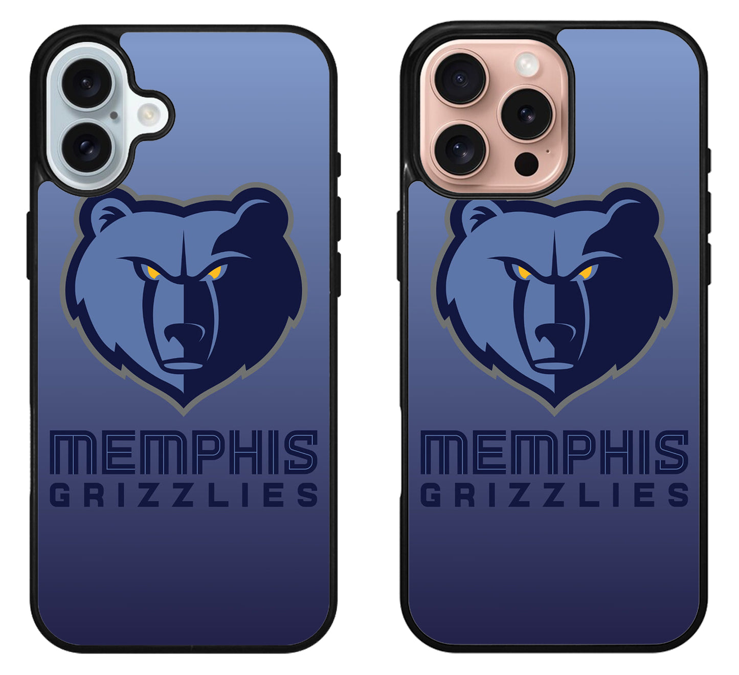Memphis Grizzlies Logo Cool iPhone 16 | 16 Plus | 16 Pro | 16 Pro Max Case