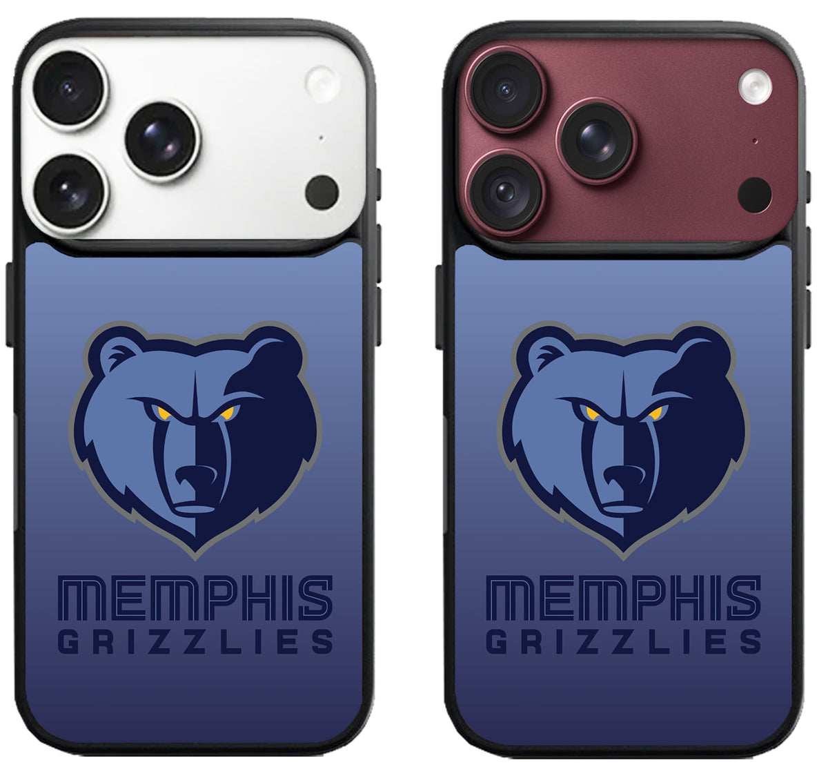 Memphis Grizzlies Logo iPhone 18 Pro | 18 Pro Max Case