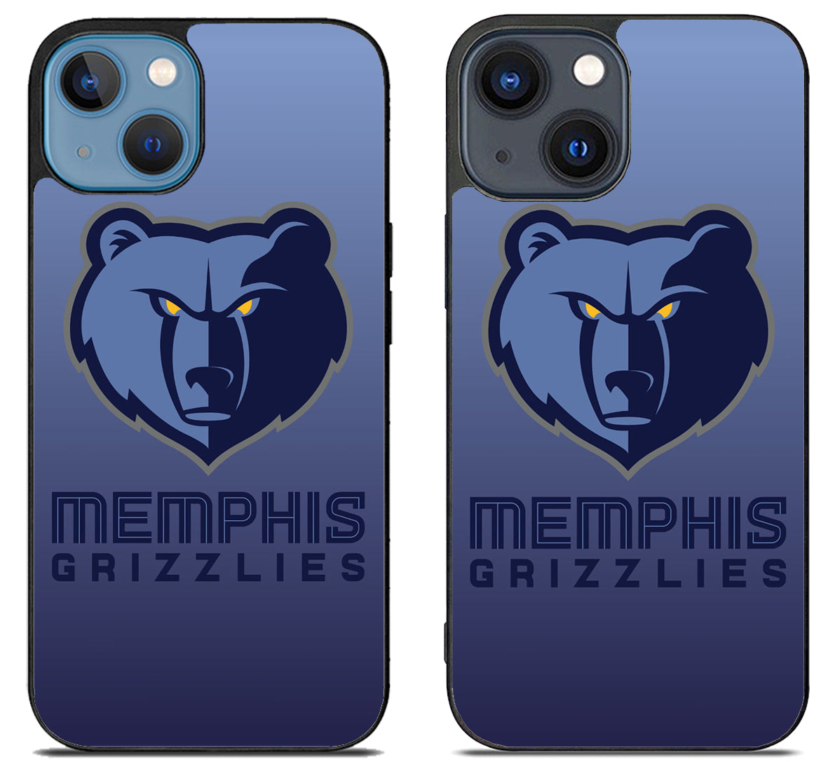 Memphis Grizzlies Logo iPhone 15 | iPhone 15 Plus Case