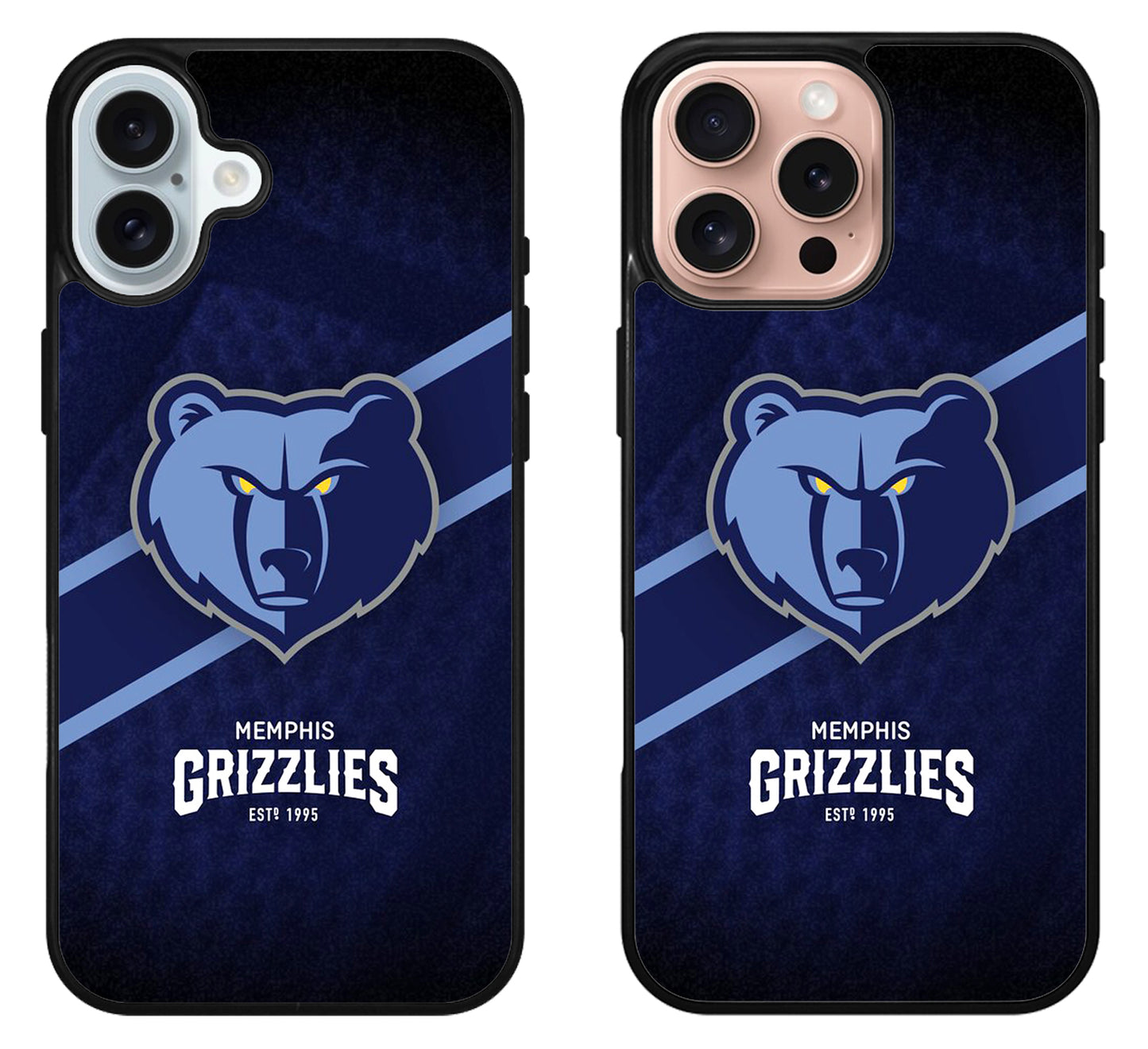 Memphis Grizzlies Stylish iPhone 16 | 16 Plus | 16 Pro | 16 Pro Max Case