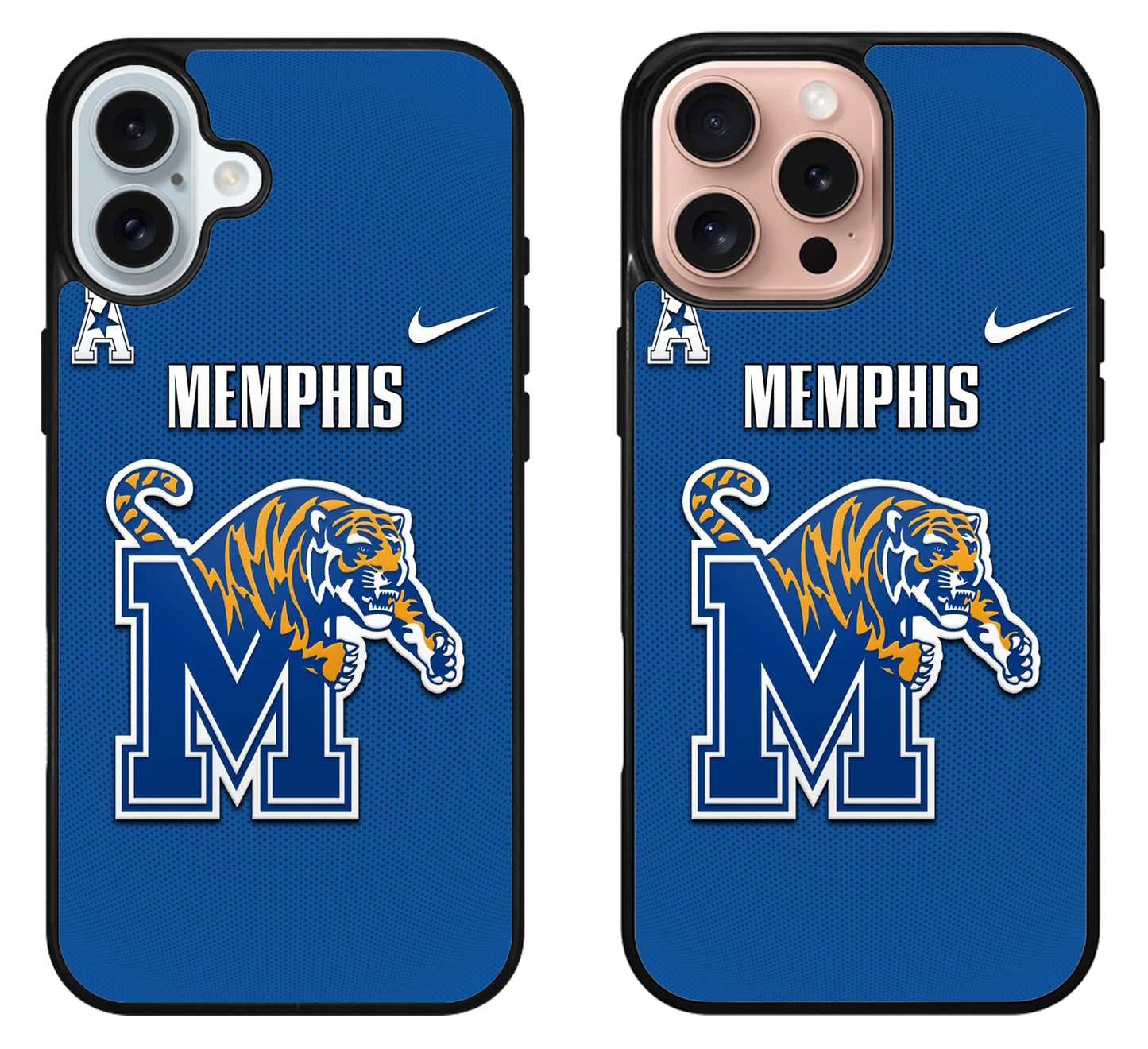 Memphis Tigers iPhone 16 | 16 Plus | 16 Pro | 16 Pro Max Case