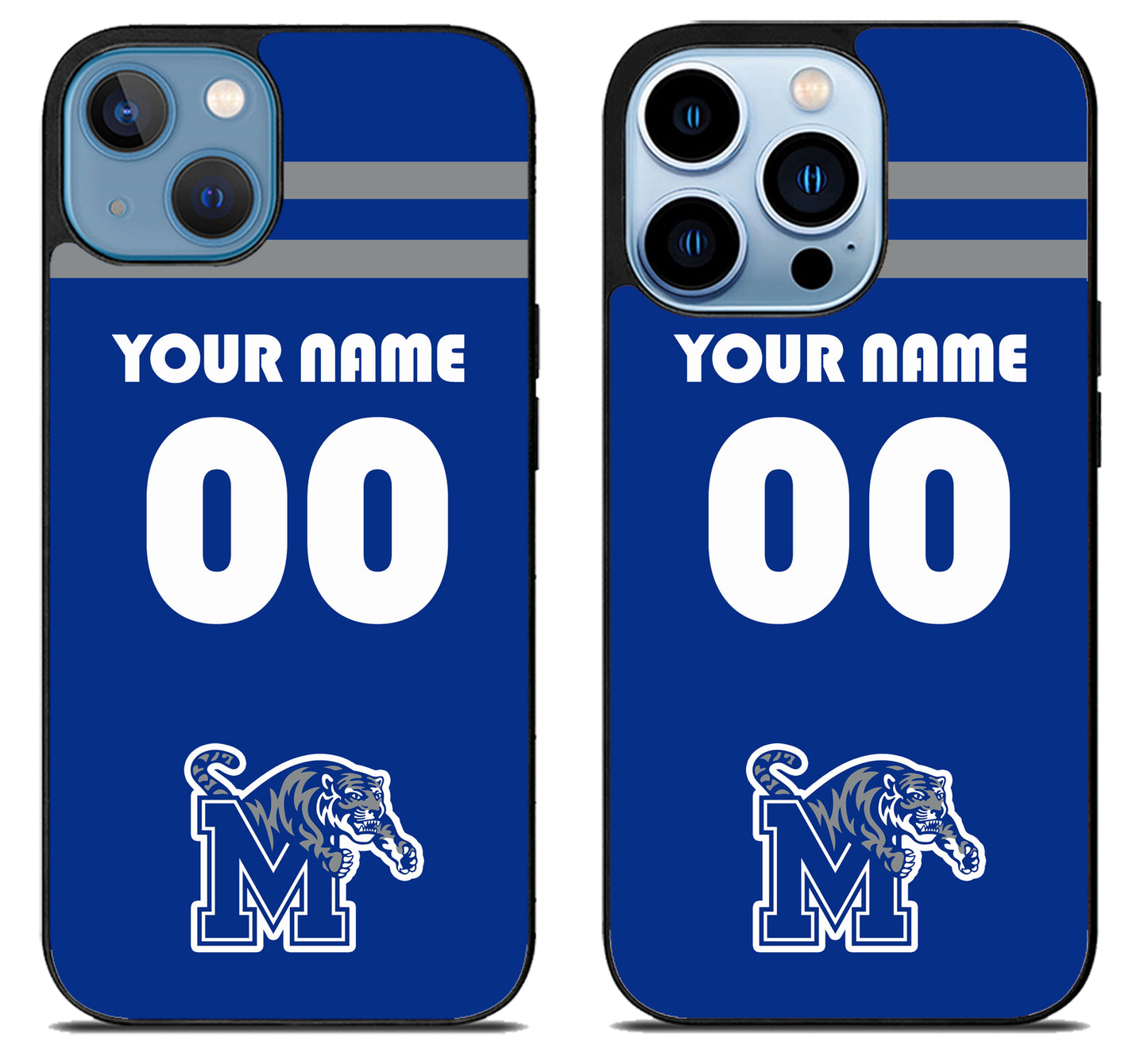 Custom Personalized Memphis Tigers iPhone 13 | 13 Mini | 13 Pro | 13 Pro Max Case