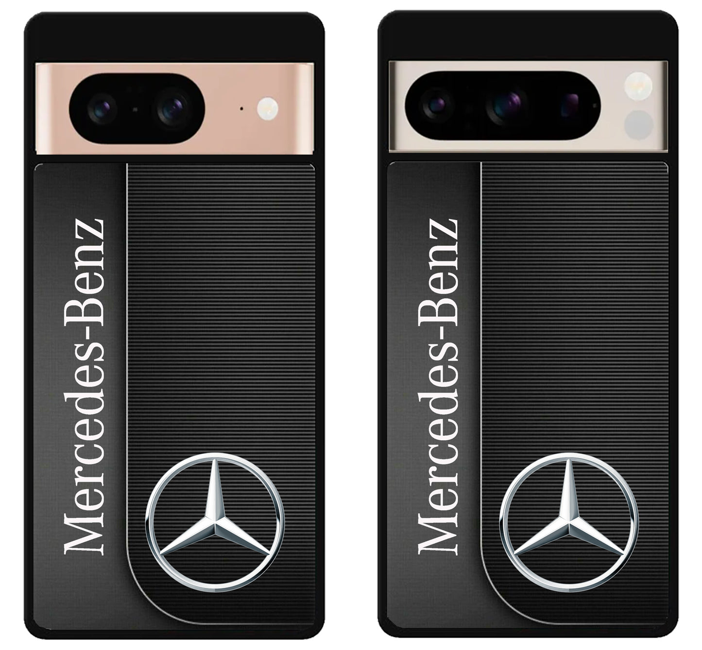 Mercedes Benz Dark Black Google Pixel 8 | 8 Pro Case