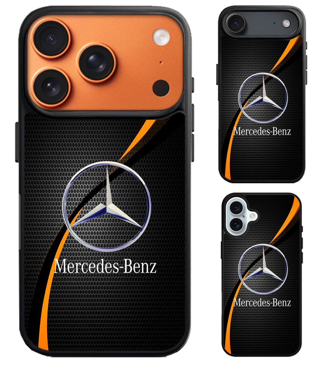 Mercedes Benz Logo iPhone Air | iPhone 17 | 17 Pro | 17 Pro Max Case