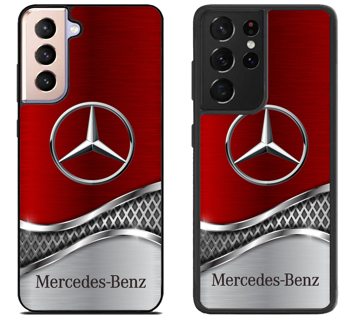 Mercedes Benz Metallic Samsung Galaxy S21 | S21 FE | S21+ | S21 Ultra Case