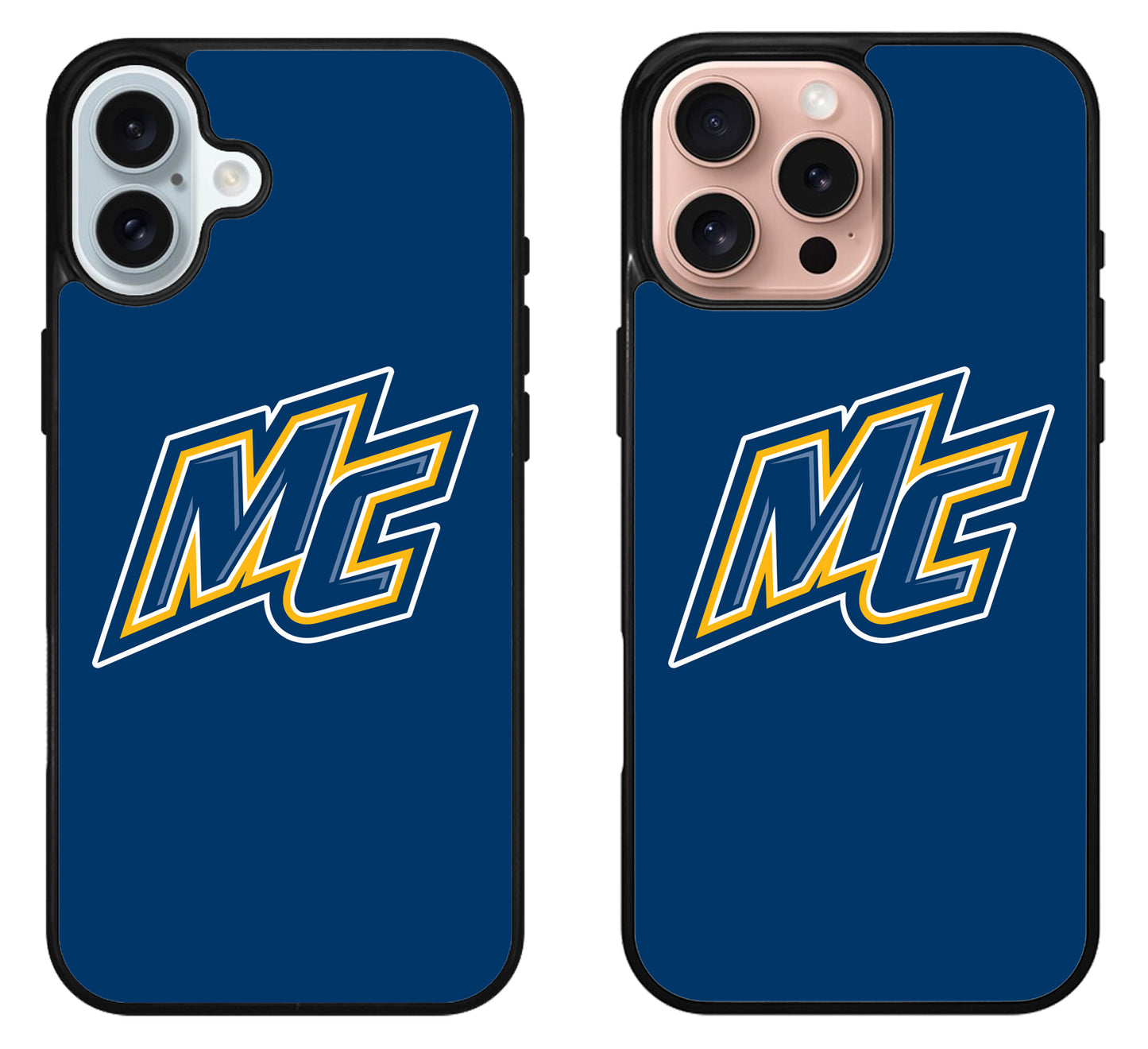 Merrimack Warriors Logo iPhone 16 | 16 Plus | 16 Pro | 16 Pro Max Case