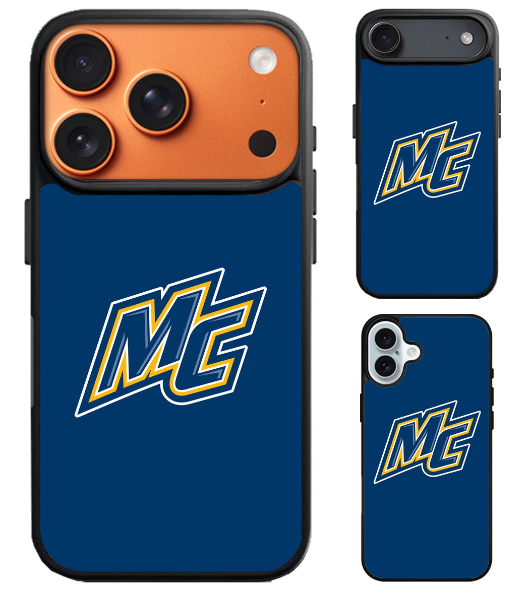 Merrimack Warriors Logo iPhone Air | iPhone 17 | 17 Pro | 17 Pro Max Case