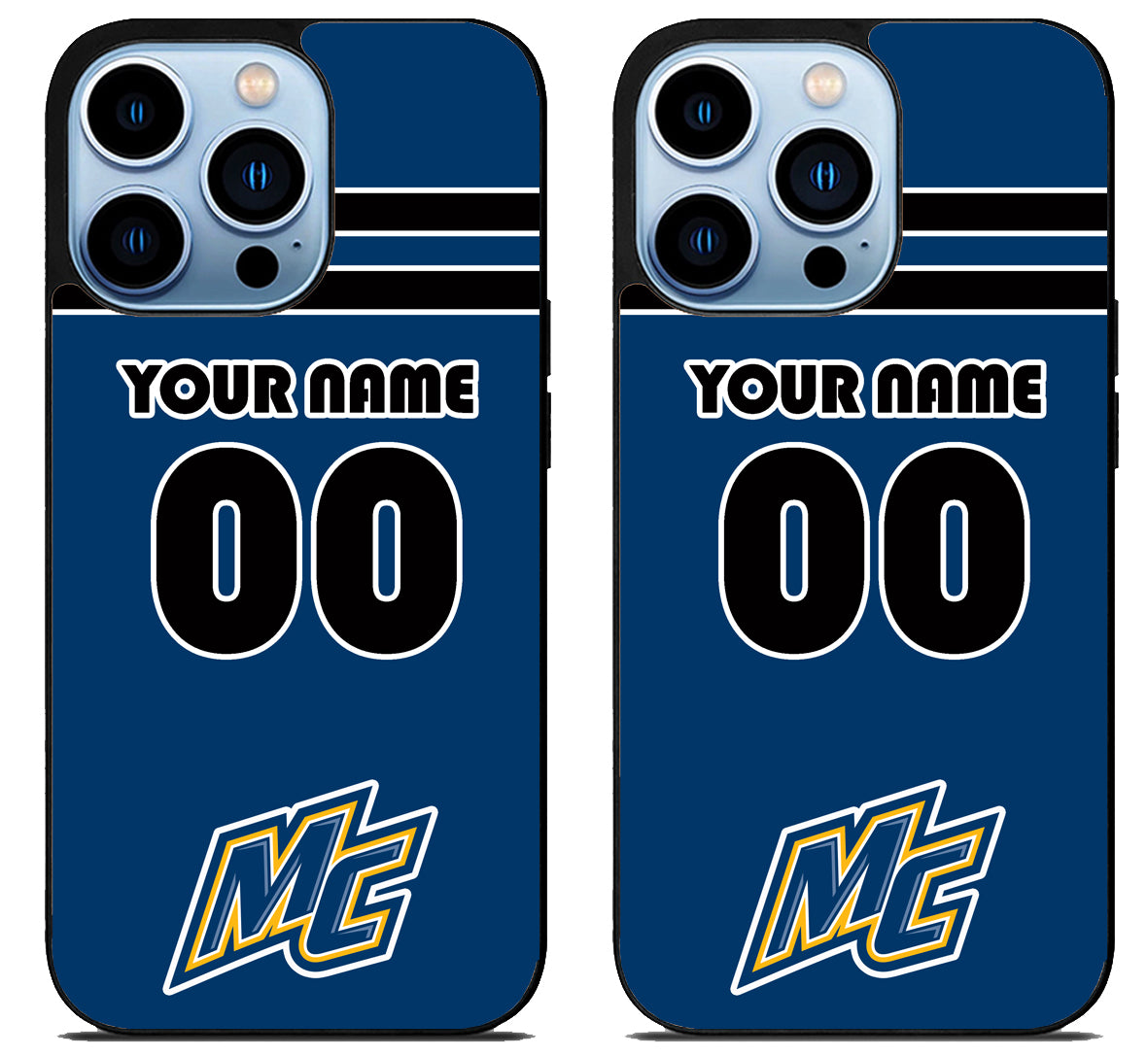 Custom Personalized Merrimack Warriors iPhone 15 Pro | iPhone 15 Pro Max Case