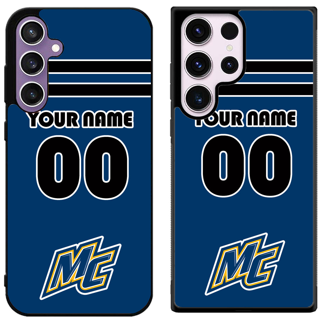 Custom Personalized Merrimack Warriors Samsung Galaxy S24 | S24+ | S24 Ultra Case