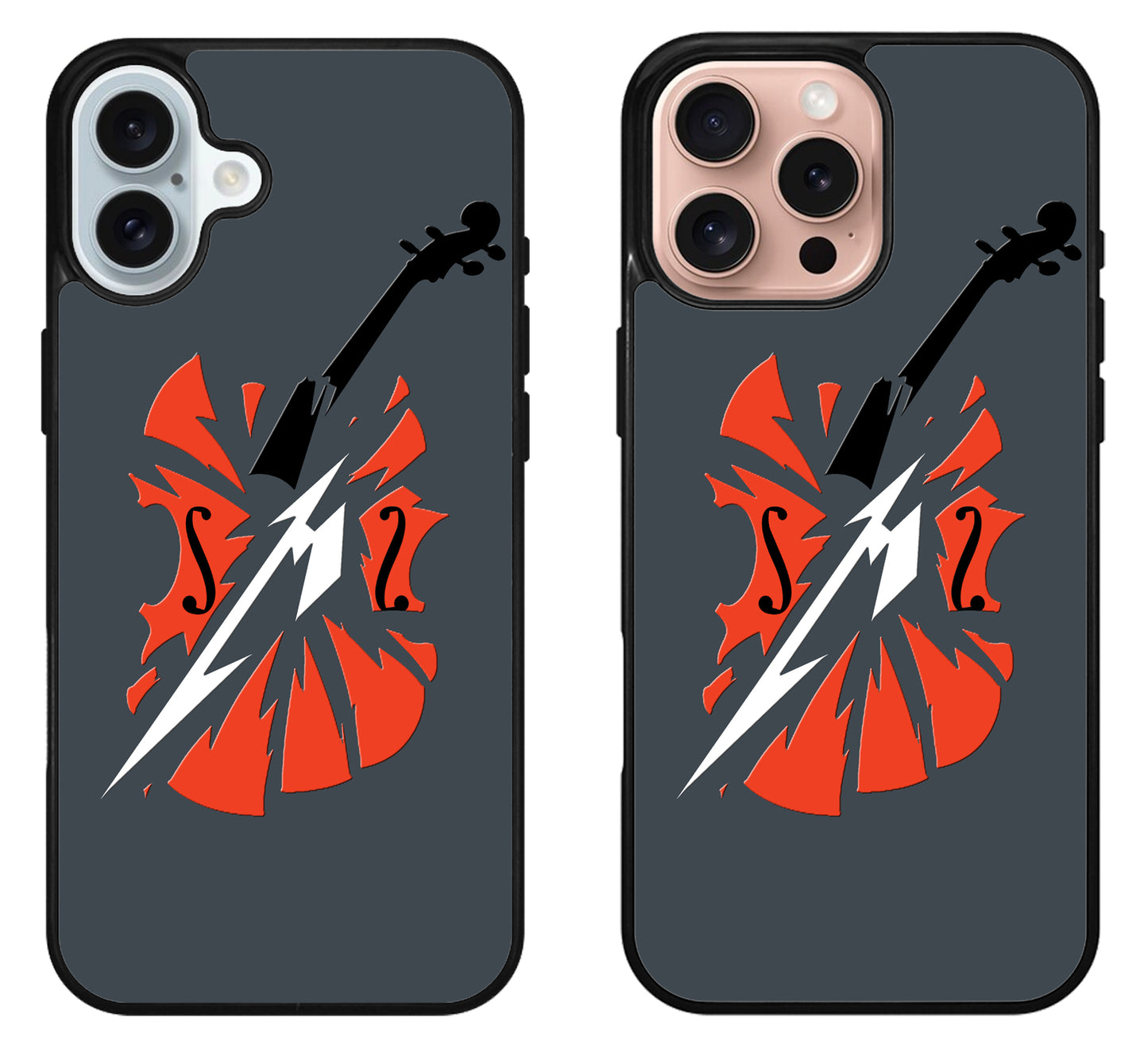Metallica Logo Cover iPhone 16 | 16 Plus | 16 Pro | 16 Pro Max Case