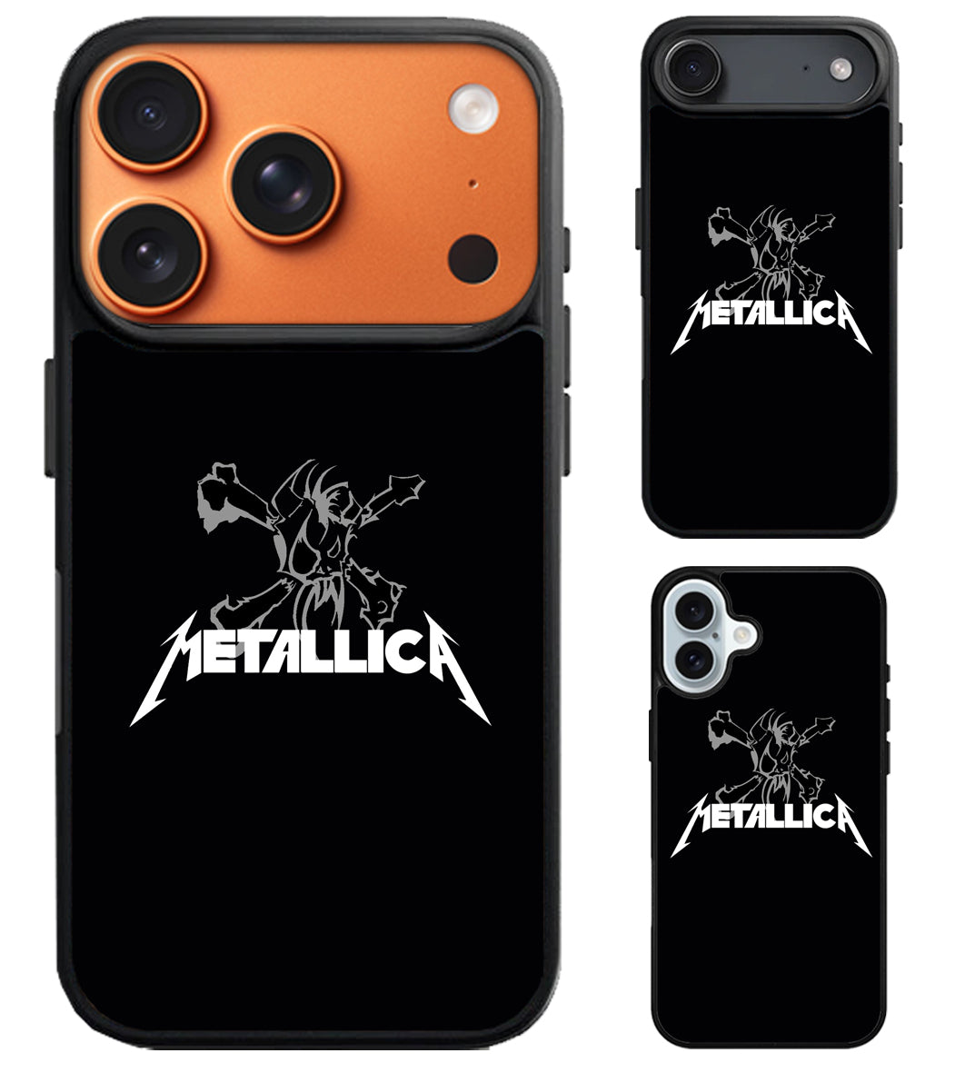 Metallica Logo Cover iPhone Air | iPhone 17 | 17 Pro | 17 Pro Max Case