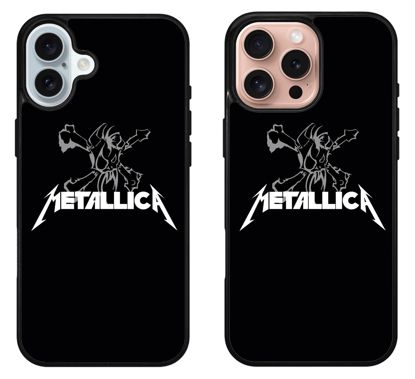 Metallica Logo Cover iPhone 16 | 16 Plus | 16 Pro | 16 Pro Max Case