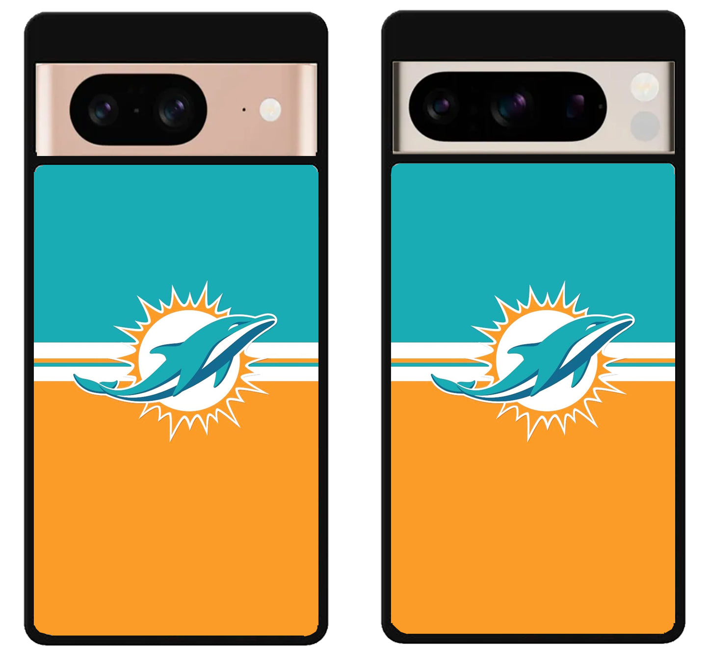 Miami Dolphins Logo Google Pixel 8 | 8 Pro Case