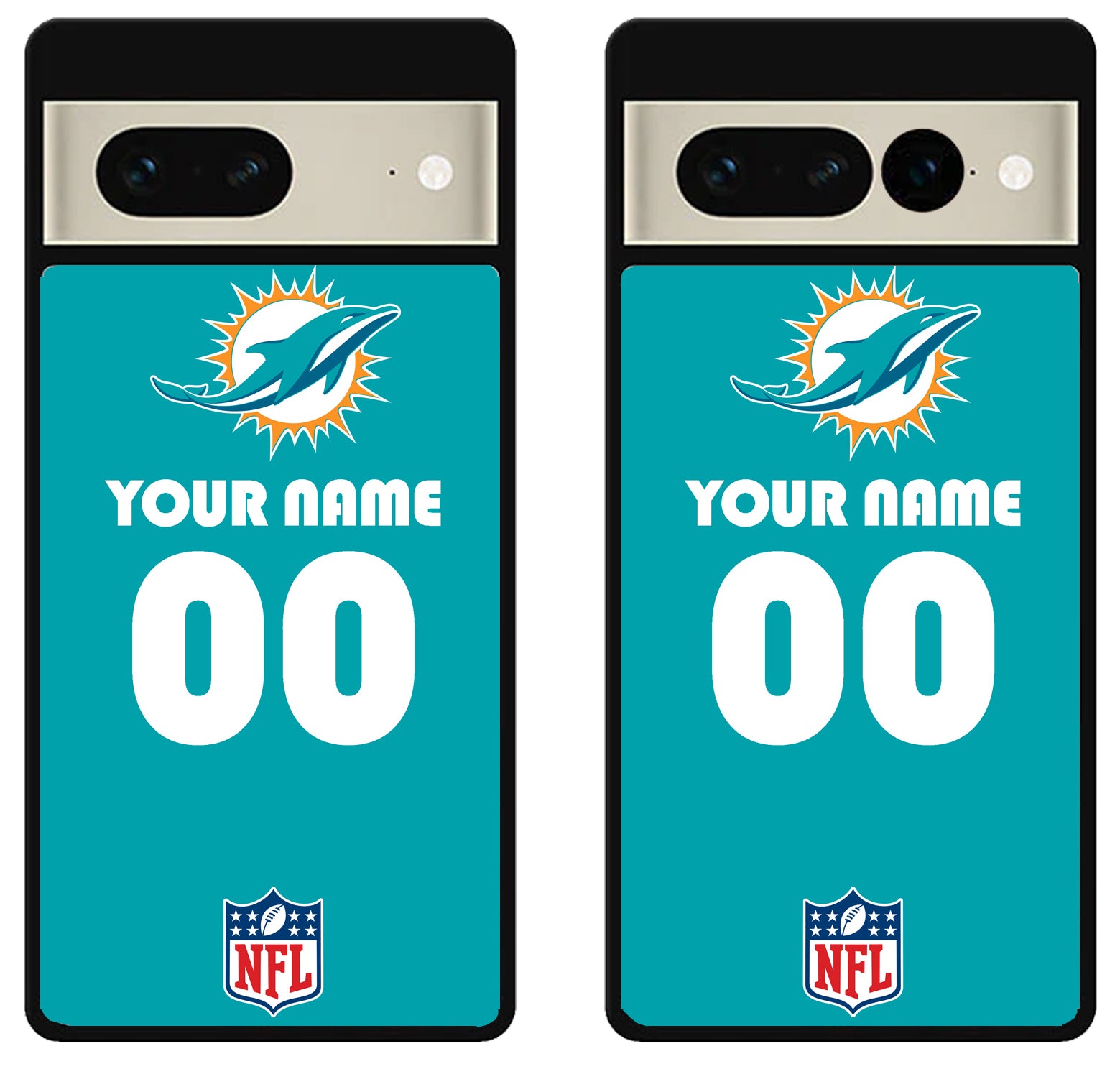 Custom Personalized Miami Dolphins NFL Google Pixel 7