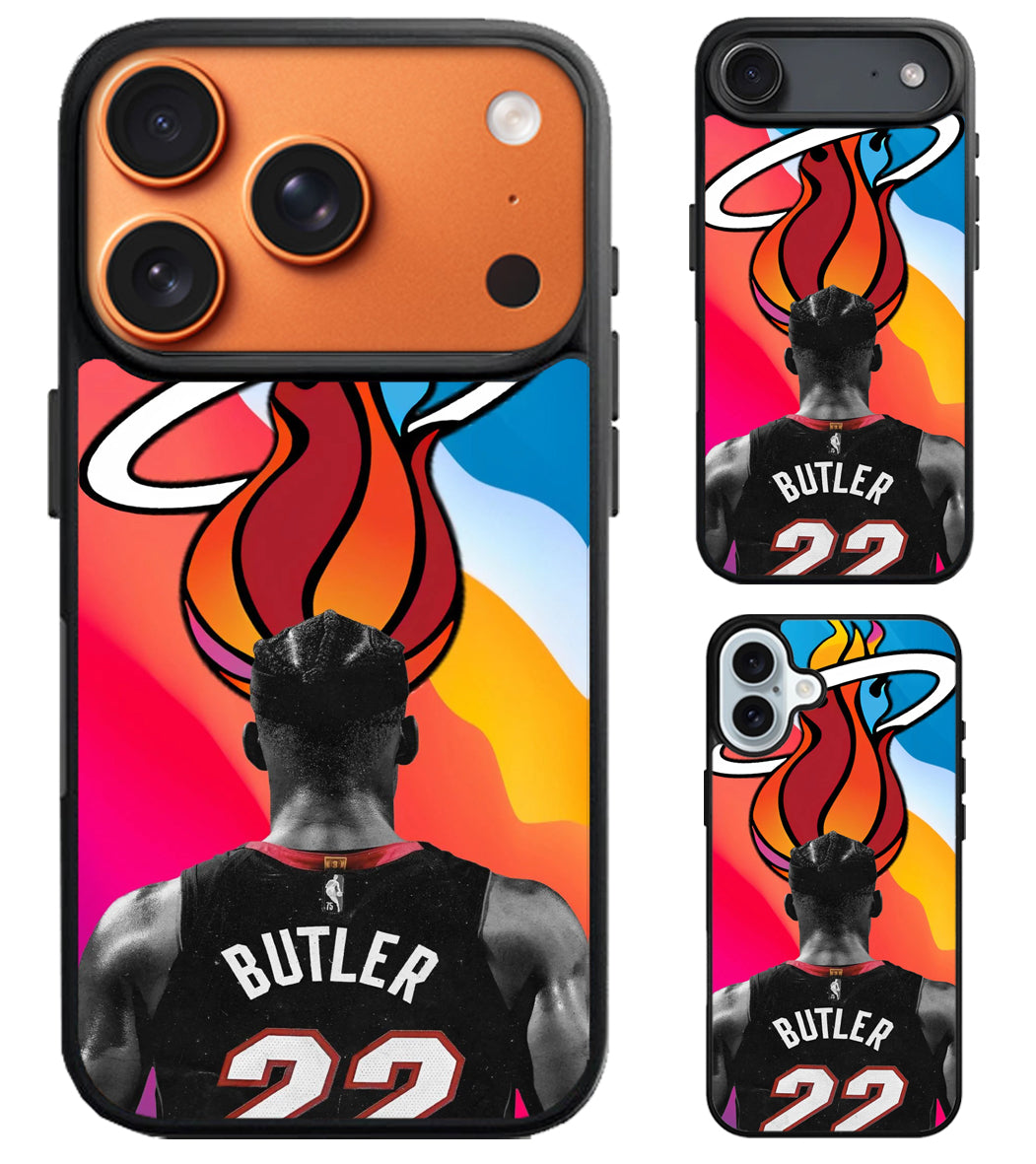 Miami Heat Butler iPhone Air | iPhone 17 | 17 Pro | 17 Pro Max Case