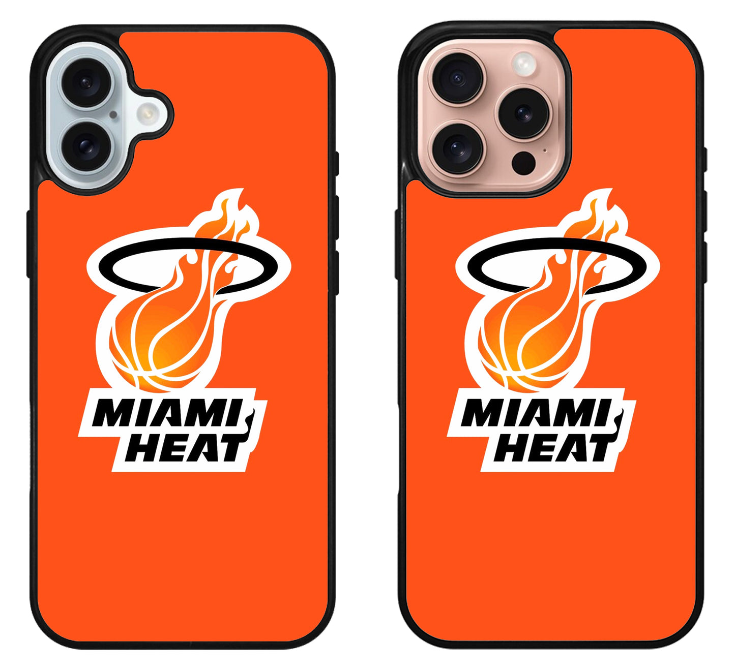 Miami Heat Logo iPhone 16 | 16 Plus | 16 Pro | 16 Pro Max Case
