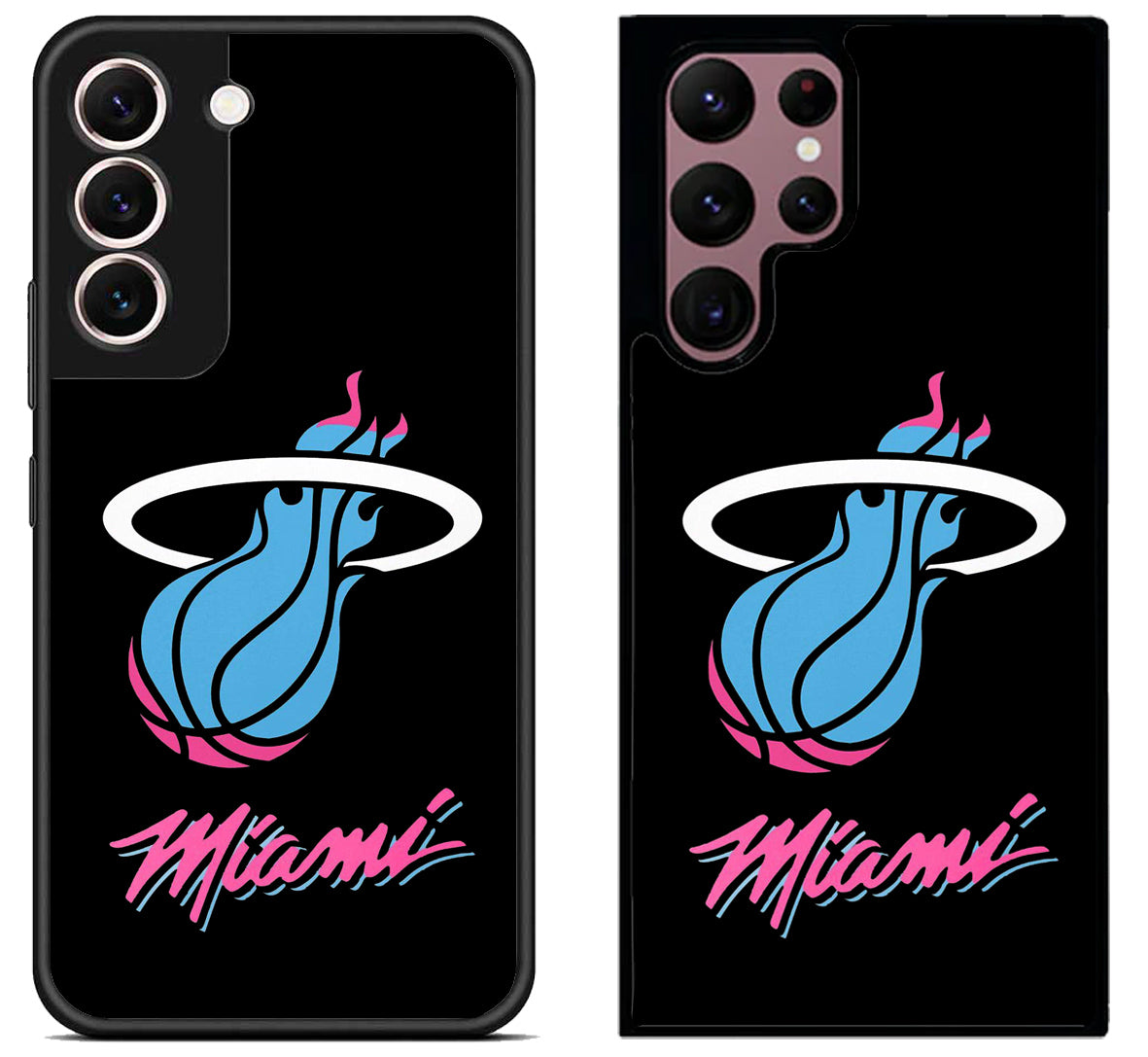 Miami Heat Logo Style Samsung Galaxy S22 | S22+ | S22 Ultra Case