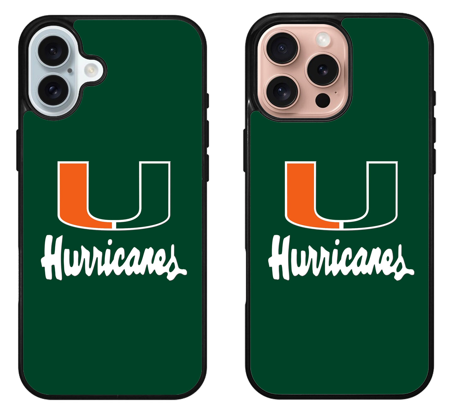 Miami Hurricanes Cool iPhone 16 | 16 Plus | 16 Pro | 16 Pro Max Case