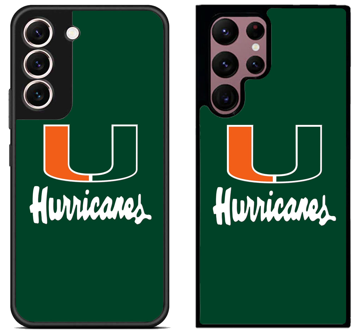 Miami Hurricanes Cool Samsung Galaxy S22 | S22+ | S22 Ultra Case