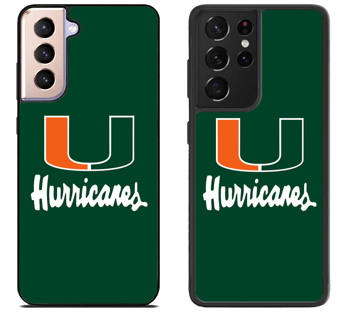 Miami Hurricanes Cool Samsung Galaxy S21 | S21 FE | S21+ | S21 Ultra Case