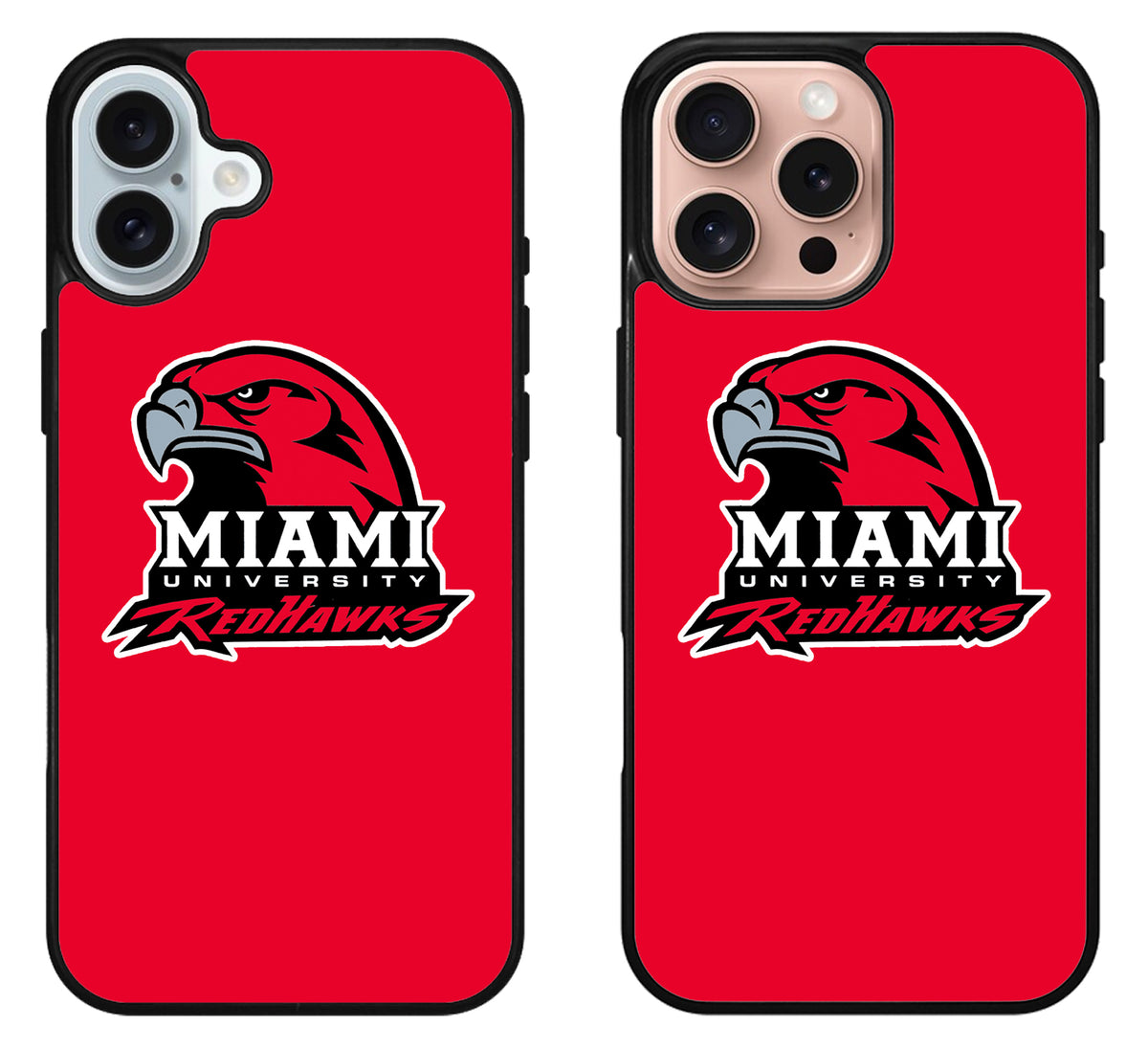 Miami RedHawks University iPhone 16 | 16 Plus | 16 Pro | 16 Pro Max Case