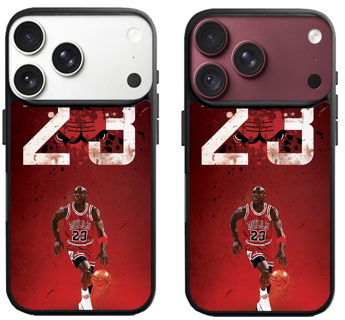 Michael Jordan Chicago Bulls Legend iPhone 18 Pro | 18 Pro Max Case