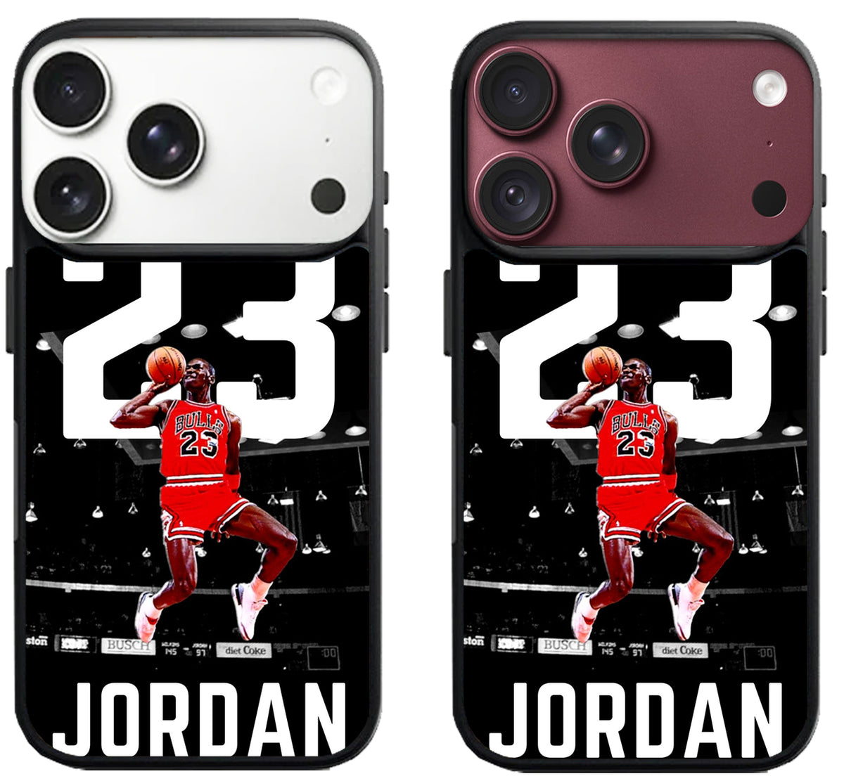 Michael Jordan Chicago Bulls iPhone 18 Pro | 18 Pro Max Case