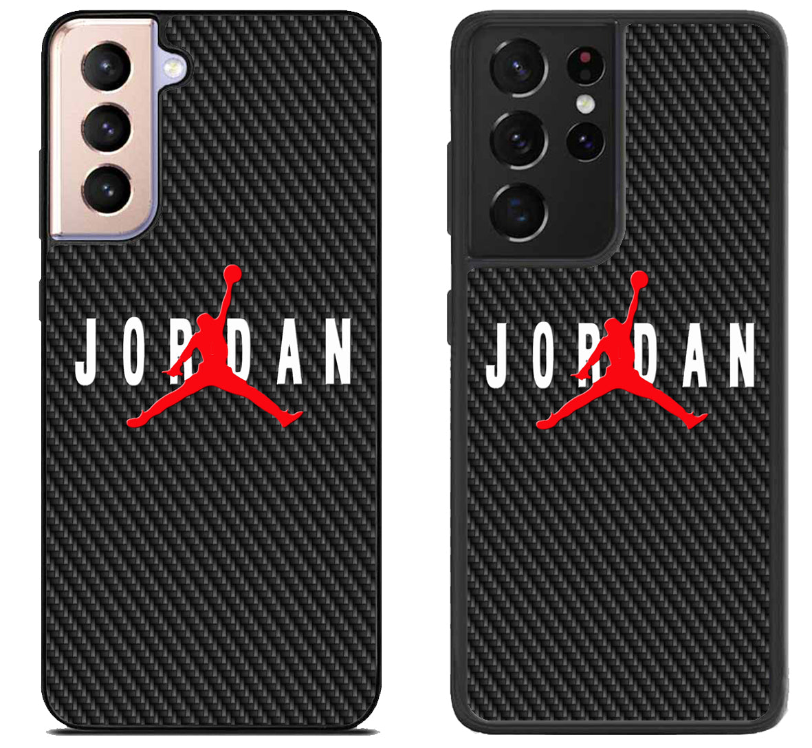Michael Jordan Jump Carbon Samsung Galaxy S21 | S21 FE | S21+ | S21 Ultra Case