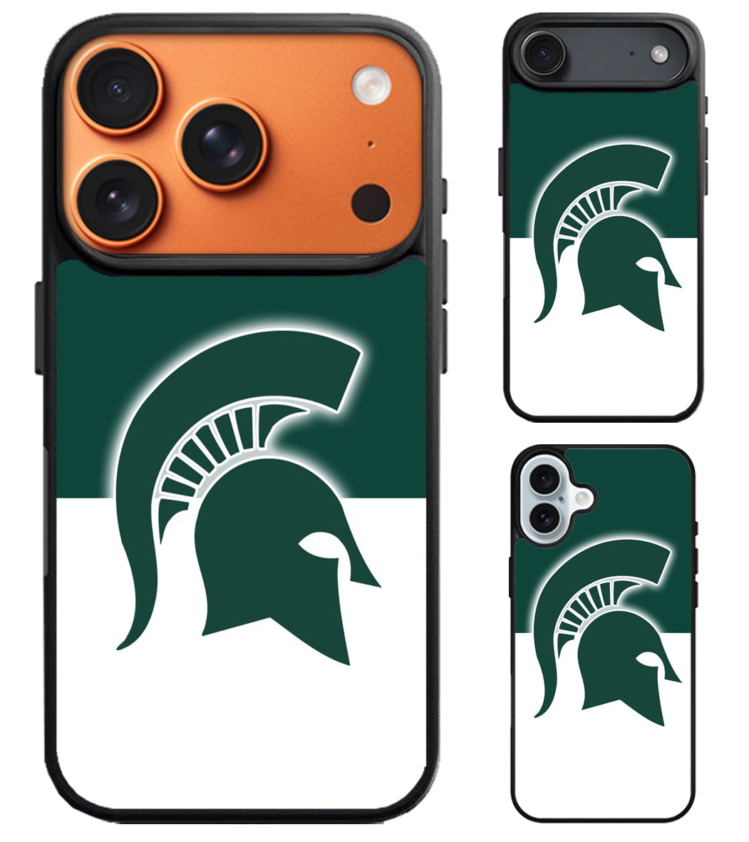 Michigan State Spartans Cool iPhone Air | iPhone 17 | 17 Pro | 17 Pro Max Case