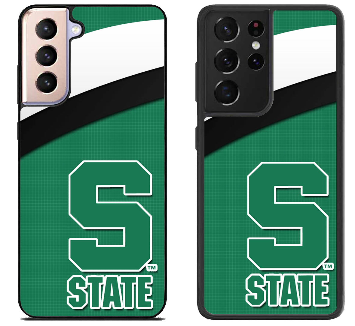 Michigan State Spartans Cover Samsung Galaxy S21 | S21 FE | S21+ | S21 Ultra Case