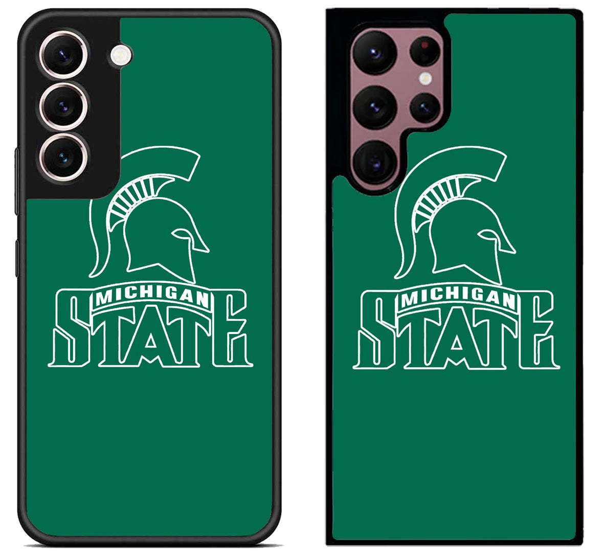 Michigan State Spartans Logo Samsung Galaxy S22 | S22+ | S22 Ultra Case