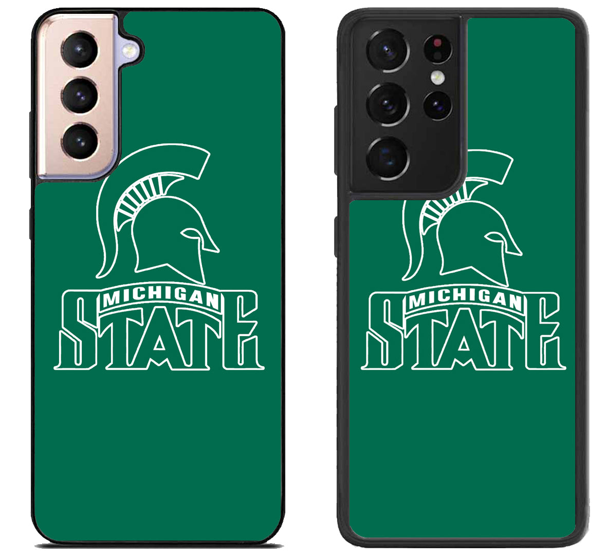 Michigan State Spartans Logo Samsung Galaxy S21 | S21 FE | S21+ | S21 Ultra Case