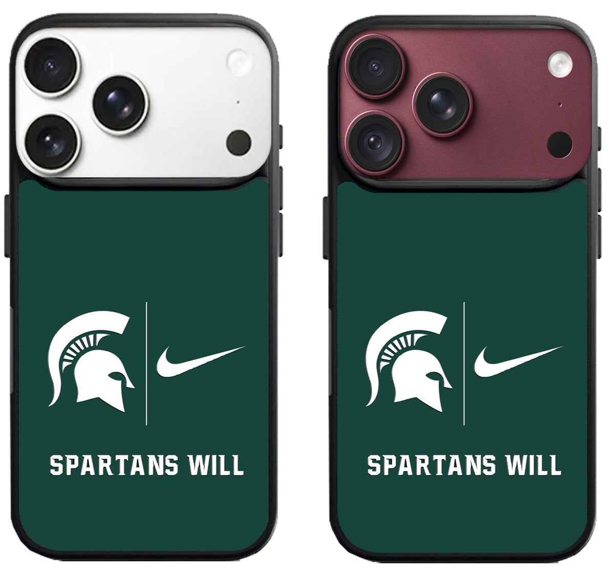 Michigan State Spartans Will iPhone 18 Pro | 18 Pro Max Case