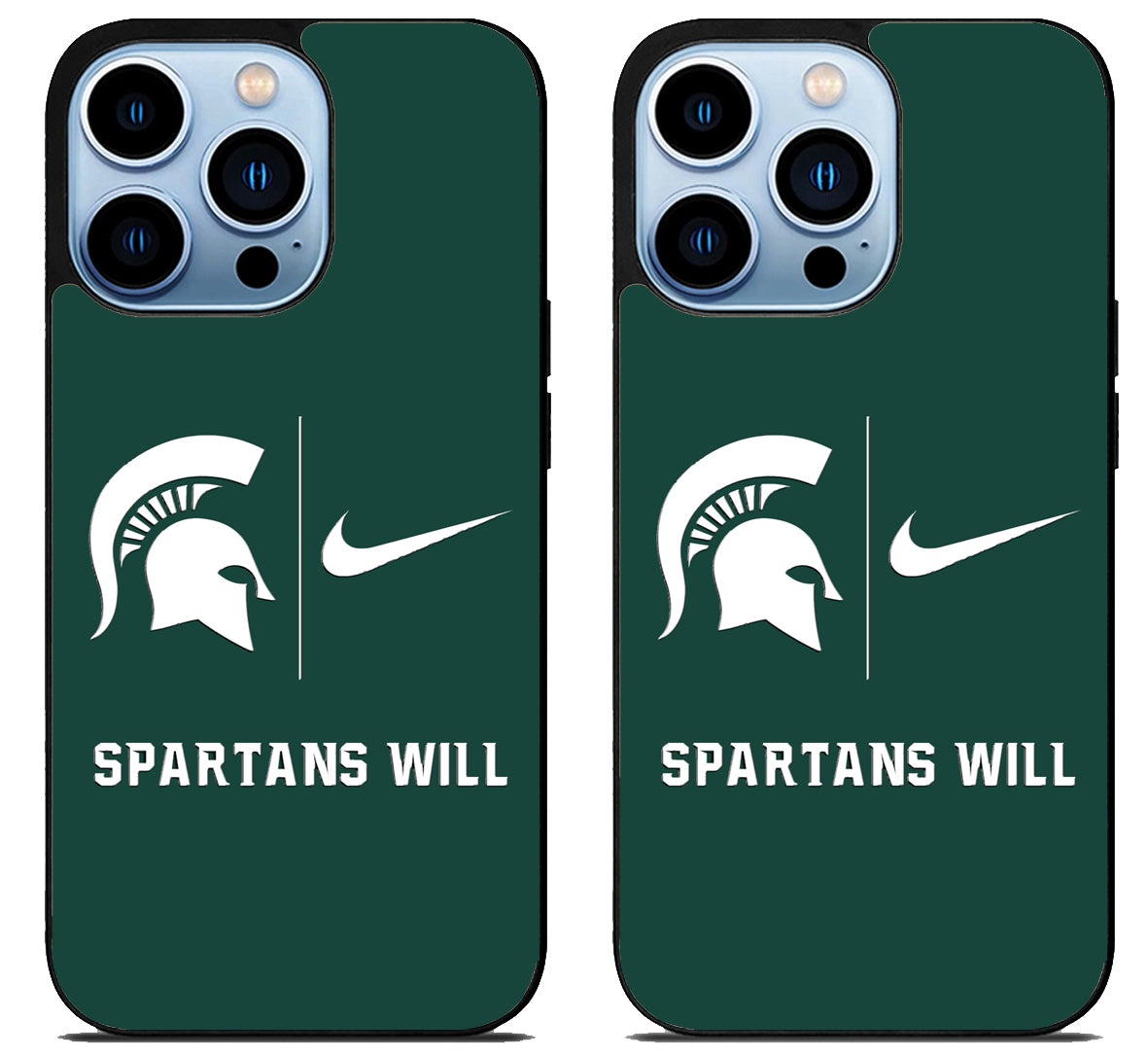 Michigan State Spartans Will iPhone 15 Pro | iPhone 15 Pro Max Case