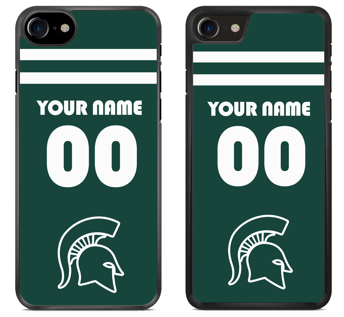 Custom Personalized Michigan State Spartans iPhone SE 2020 | iPhone SE 2022 Case