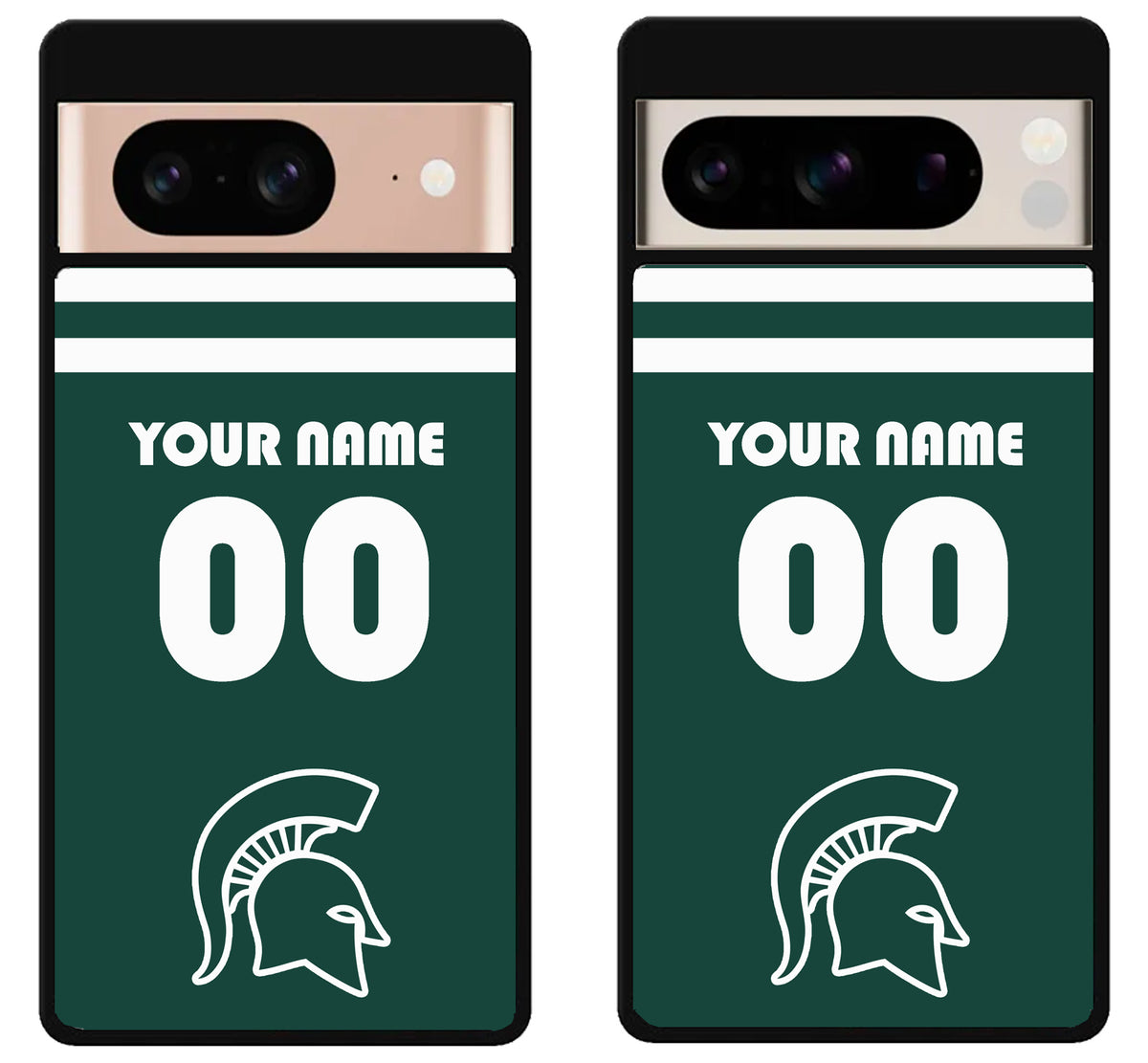 Custom Personalized Michigan State Spartans Google Pixel 8 | 8 Pro Case