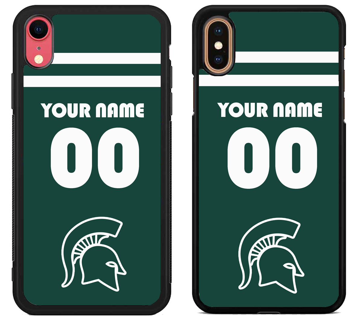Custom Personalized Michigan State Spartans iPhone X | Xs | Xr | Xs Max Case
