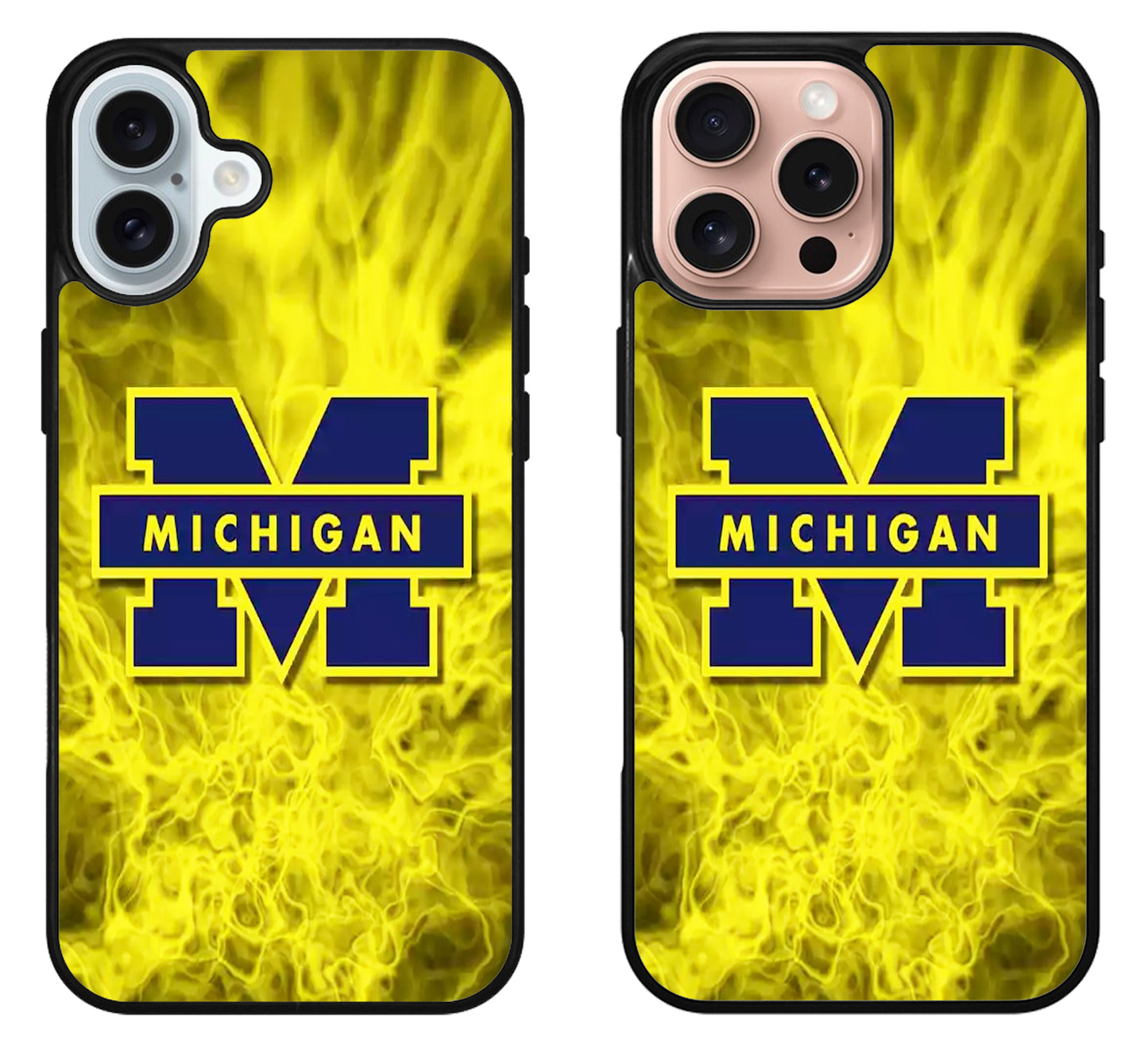 Michigan Wolverines Cool iPhone 16 | 16 Plus | 16 Pro | 16 Pro Max Case