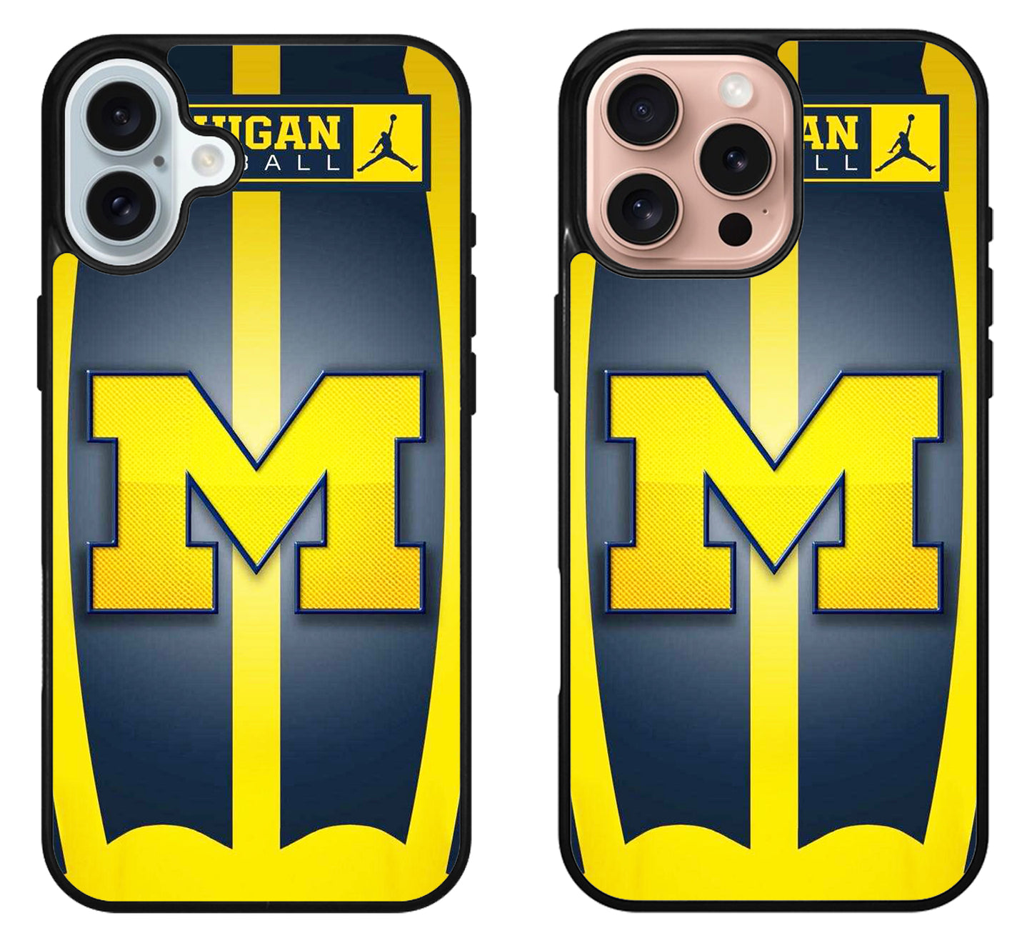 Michigan Wolverines Football iPhone 16 | 16 Plus | 16 Pro | 16 Pro Max Case